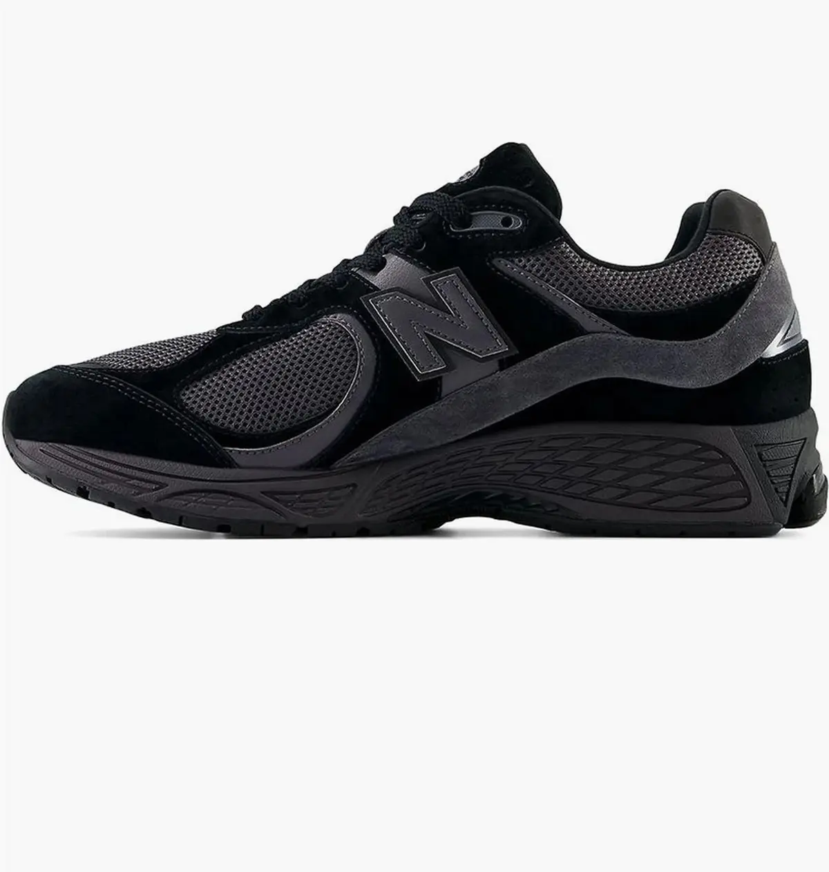 Кросівки унісекс New Balance 2002R Black/Grey