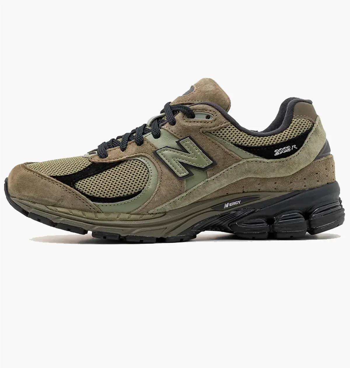 Кросівки унісекс New Balance 2002R Dark Camo Olive