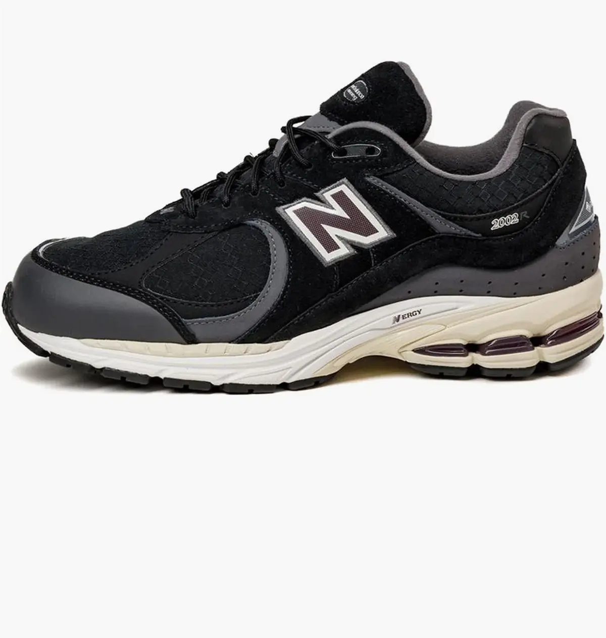 Кросівки унісекс New Balance 2002R Black