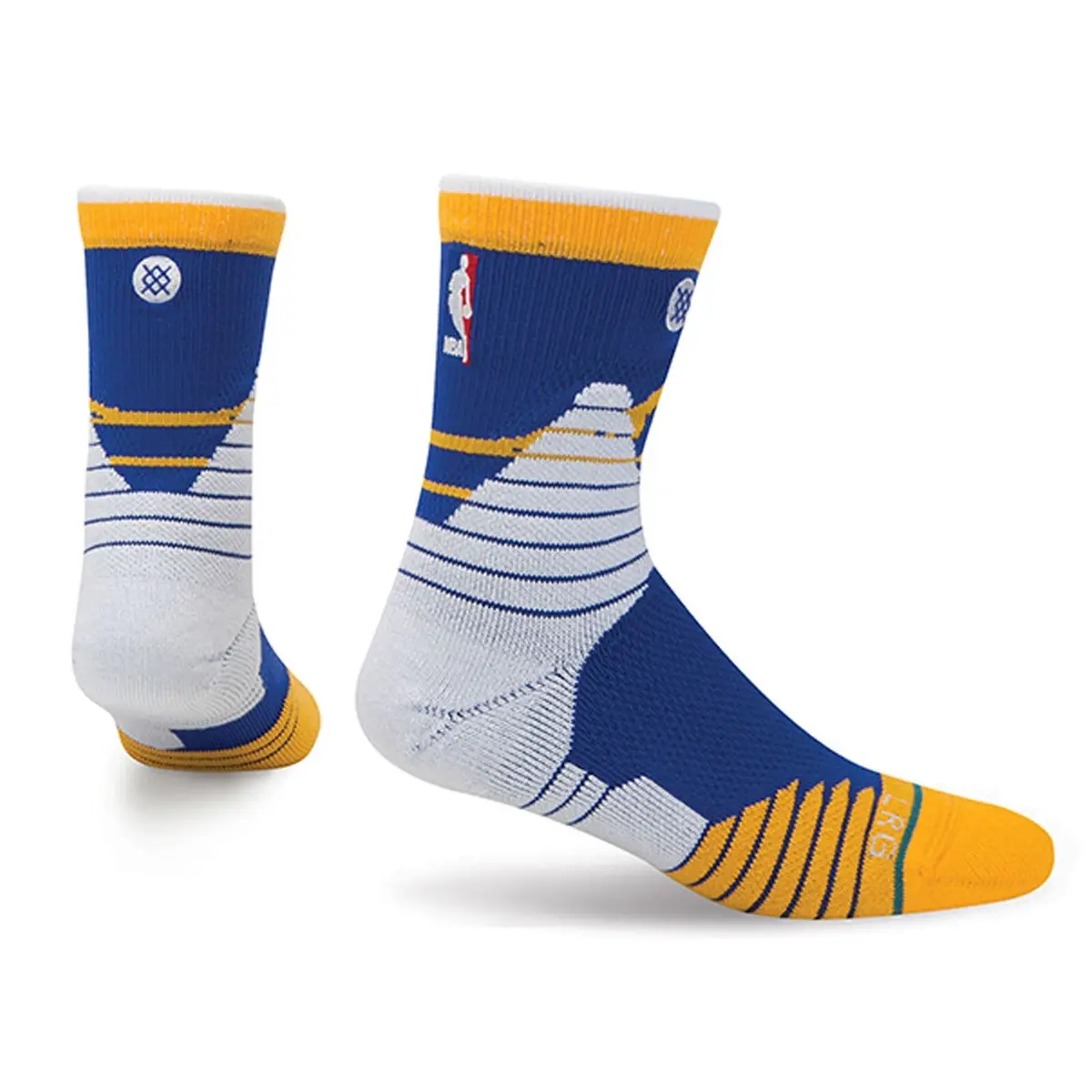 Носки Stance Nba Golden State Warriors Quarter Socks