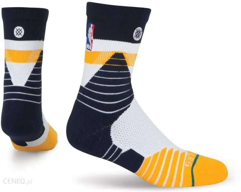 Носки Stance Nba Basketball Quarter Cap Socks