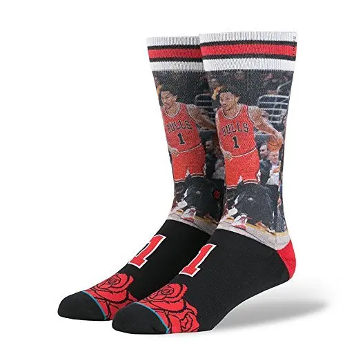 Носки Stance Men's D. Rose Black Socks
