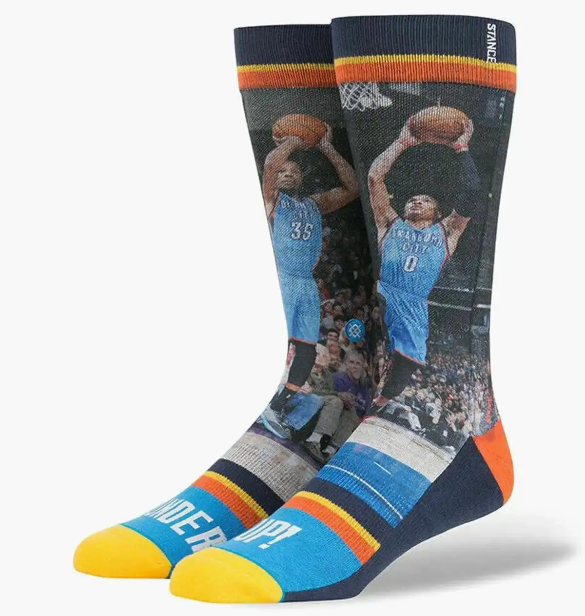 Носки Stance Thunder Up Crew Socks