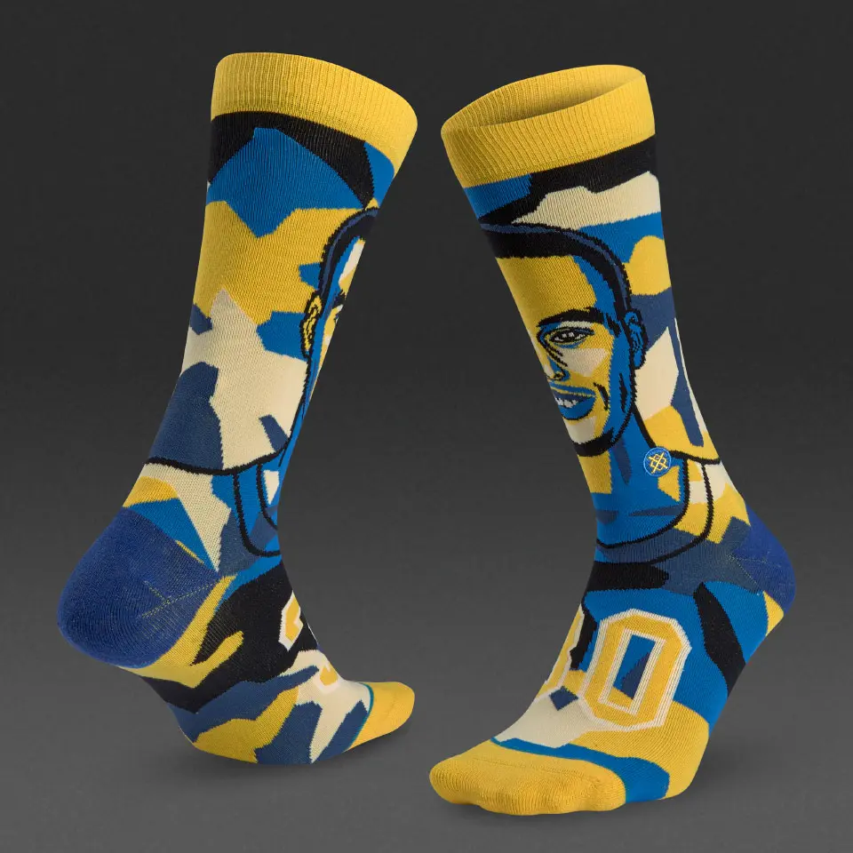 Носки Stance Mosaic Curry Crew Basketball Socks