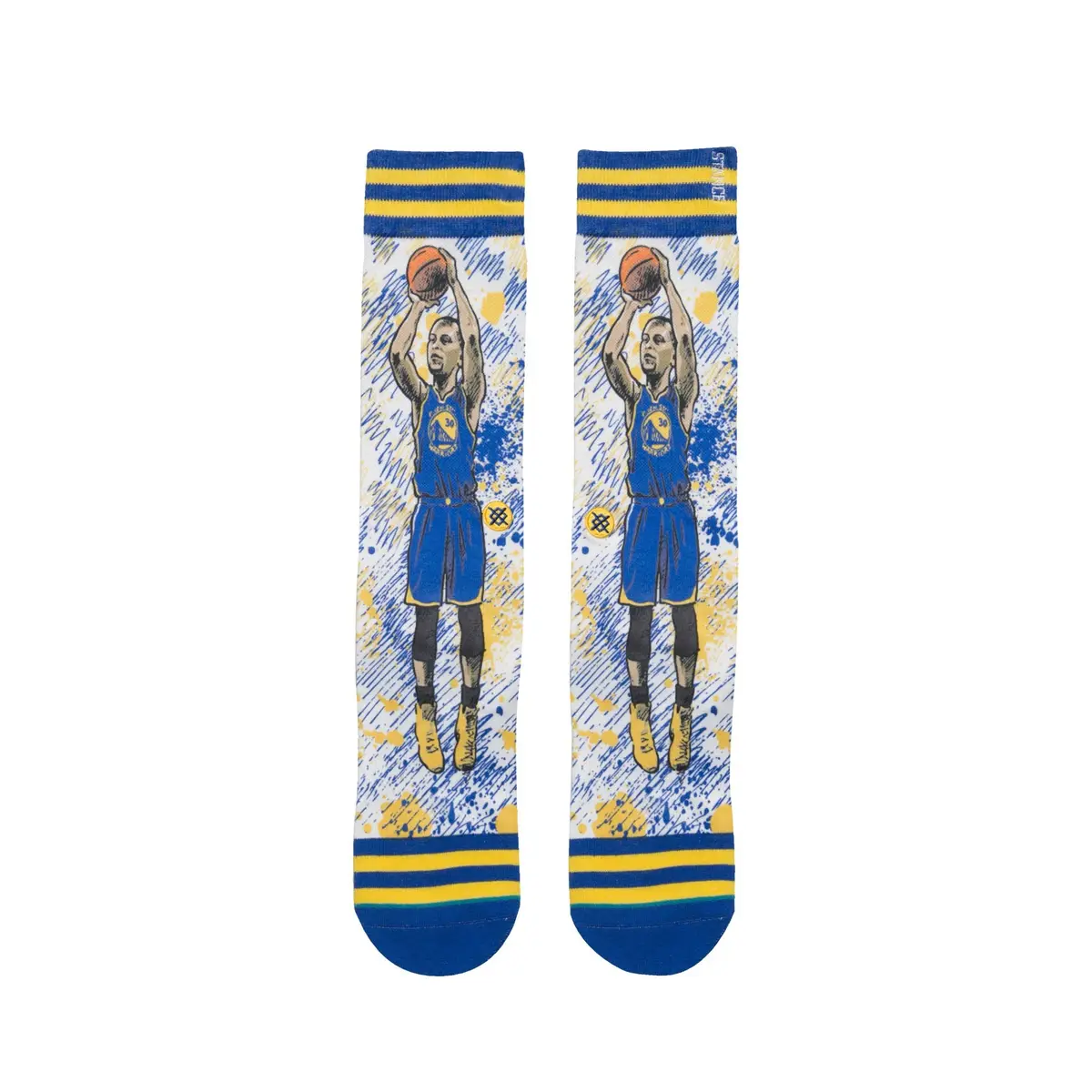 Носки Stance Crew Socks Golden State Warriors
