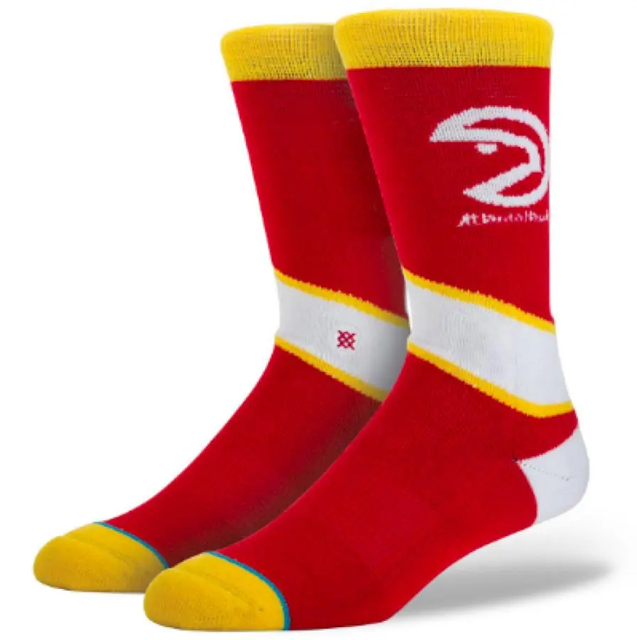 Носки Stance Atlanta Hawks Crew Socks