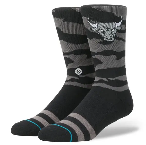 Носки Stance Nightfall Bulls Crew Socks