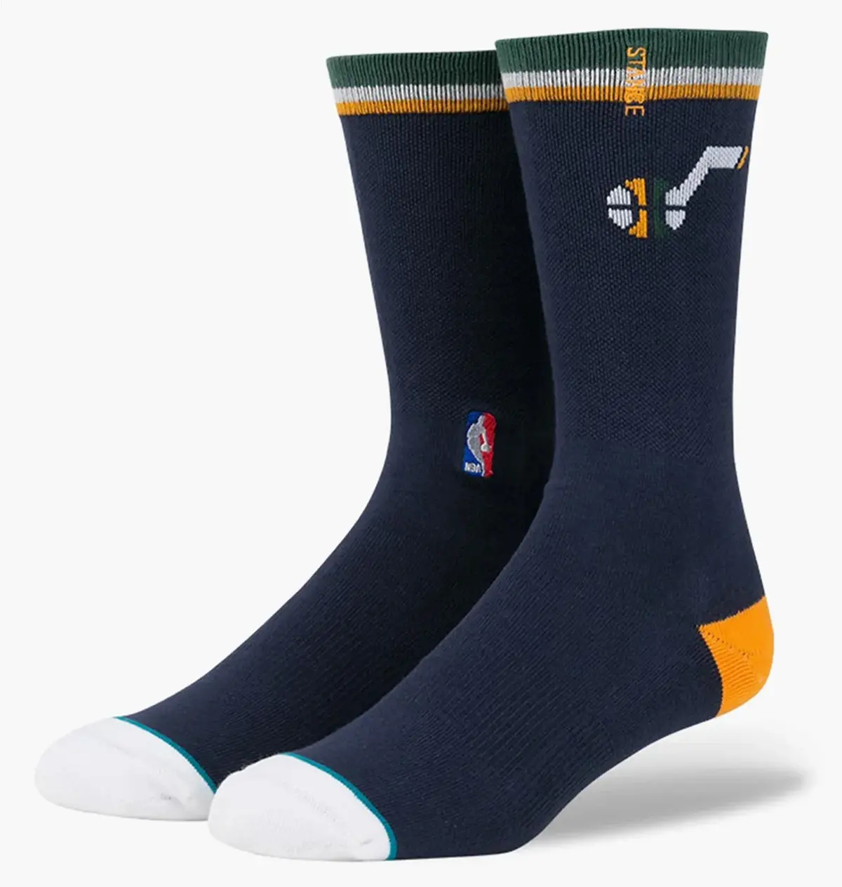 Носки Stance Jazz Logo Crew Socks