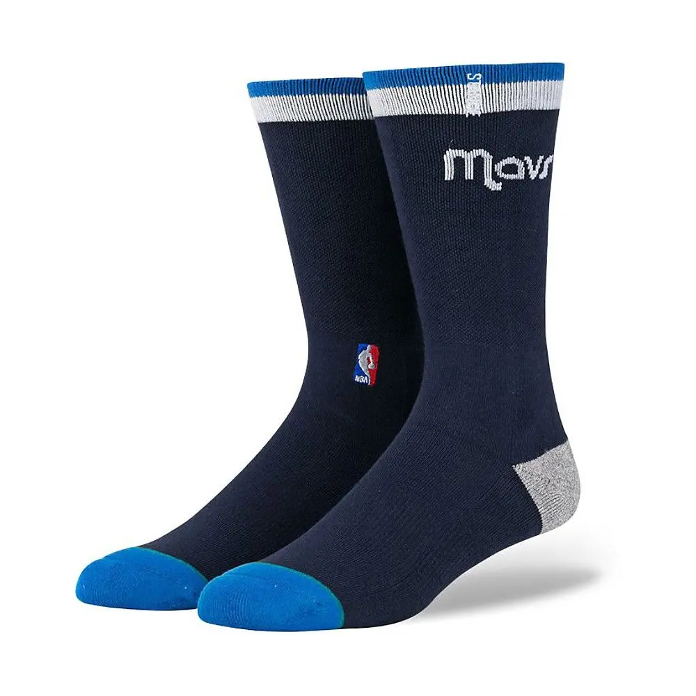 Носки Stance Mavs Logo Crew Socks