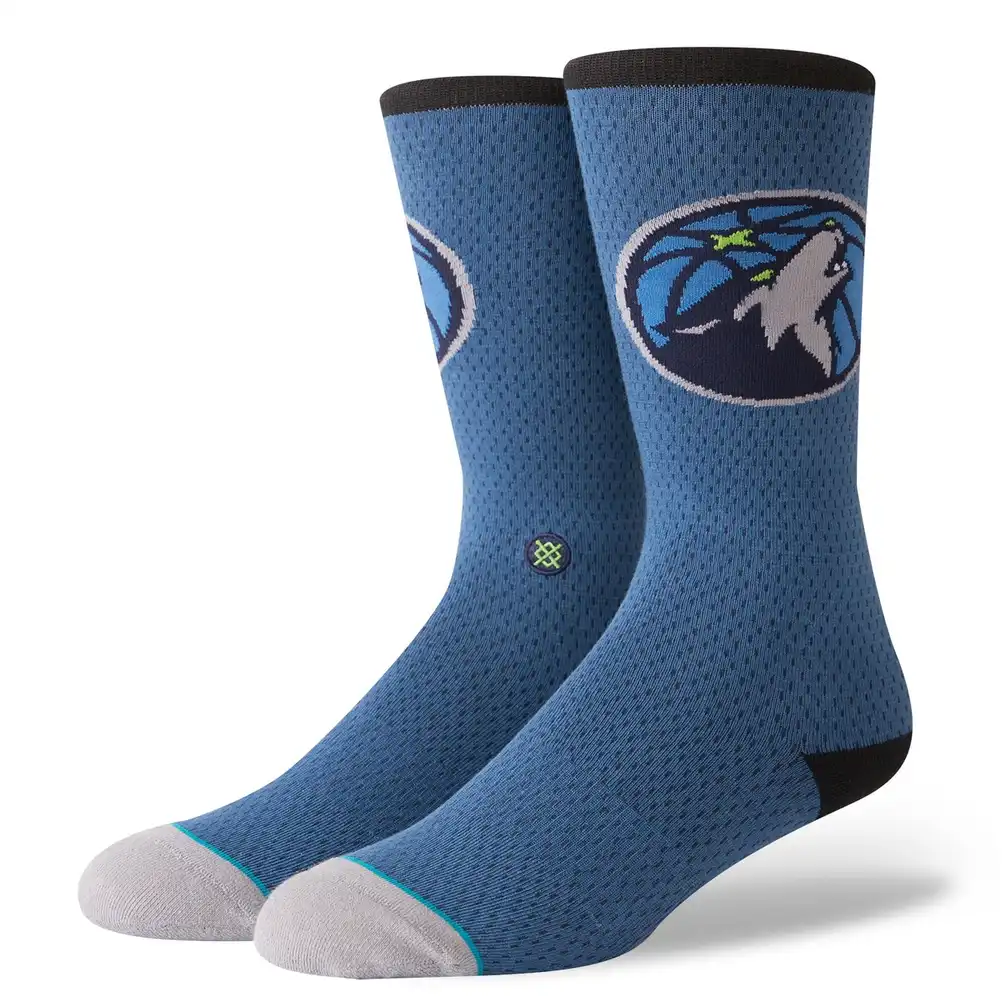 Носки Stance Wolves Logo Crew Socks