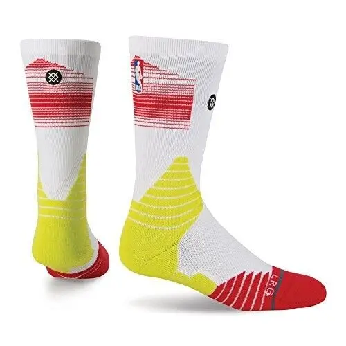 Носки Stance Nba Atlanta Hawks Core Crew Basketball Socks