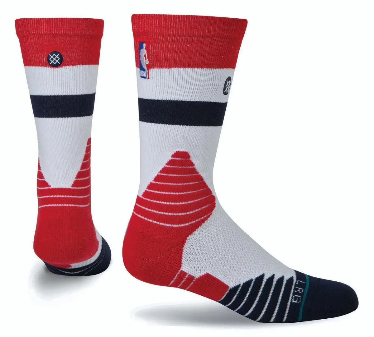 Носки Stance Nba Washington Wizards Core Crew Basketball Socks