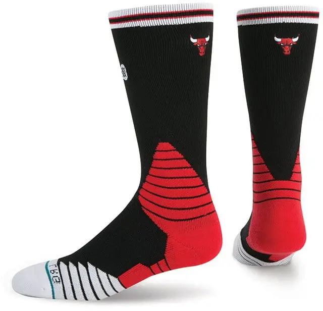Носки Stance Nba Milwaukee Bucks Logo Crew Basketball Socks
