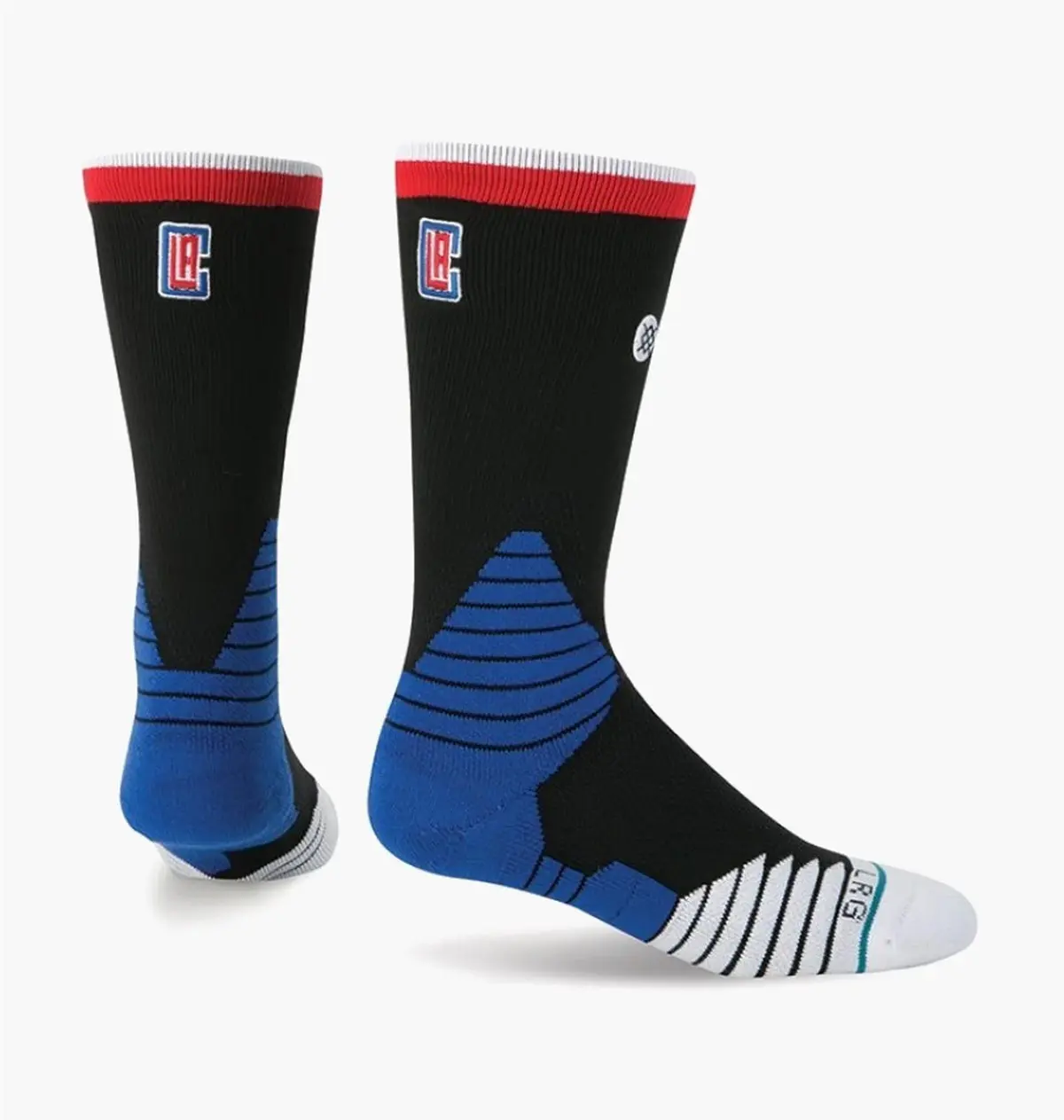 Носки Stance Nba Denver Nuggets Logo Crew Basketball Socks