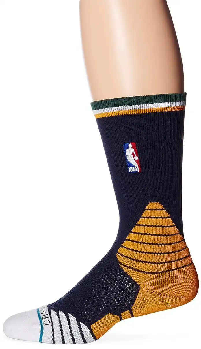 Шкарпетки Stance Nba Utah Jazz Logo Crew Basketball Socks