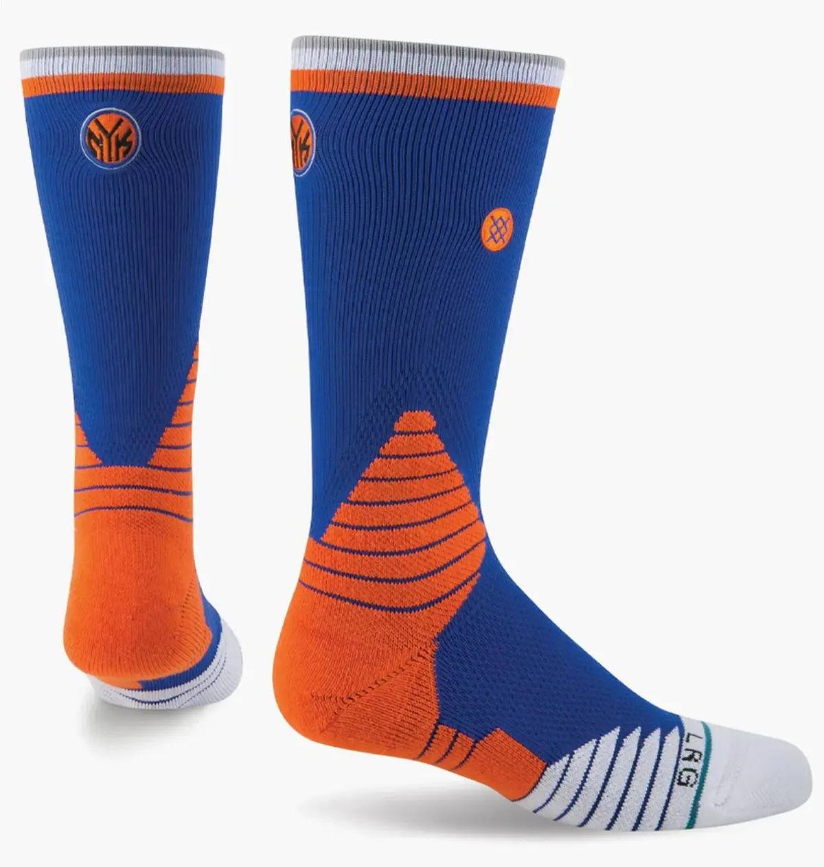 Носки Stance Nba New York Knicks Oncourt Logo Crew Socks