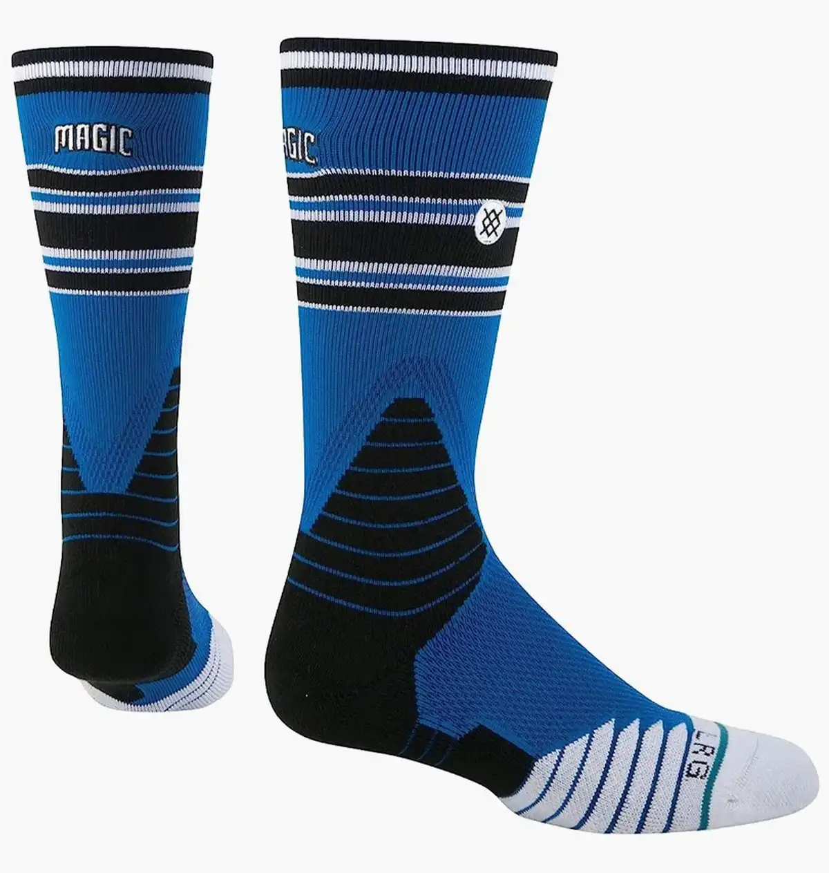 Носки Stance Nba Dallas Mavericks Logo Crew Basketball Socks