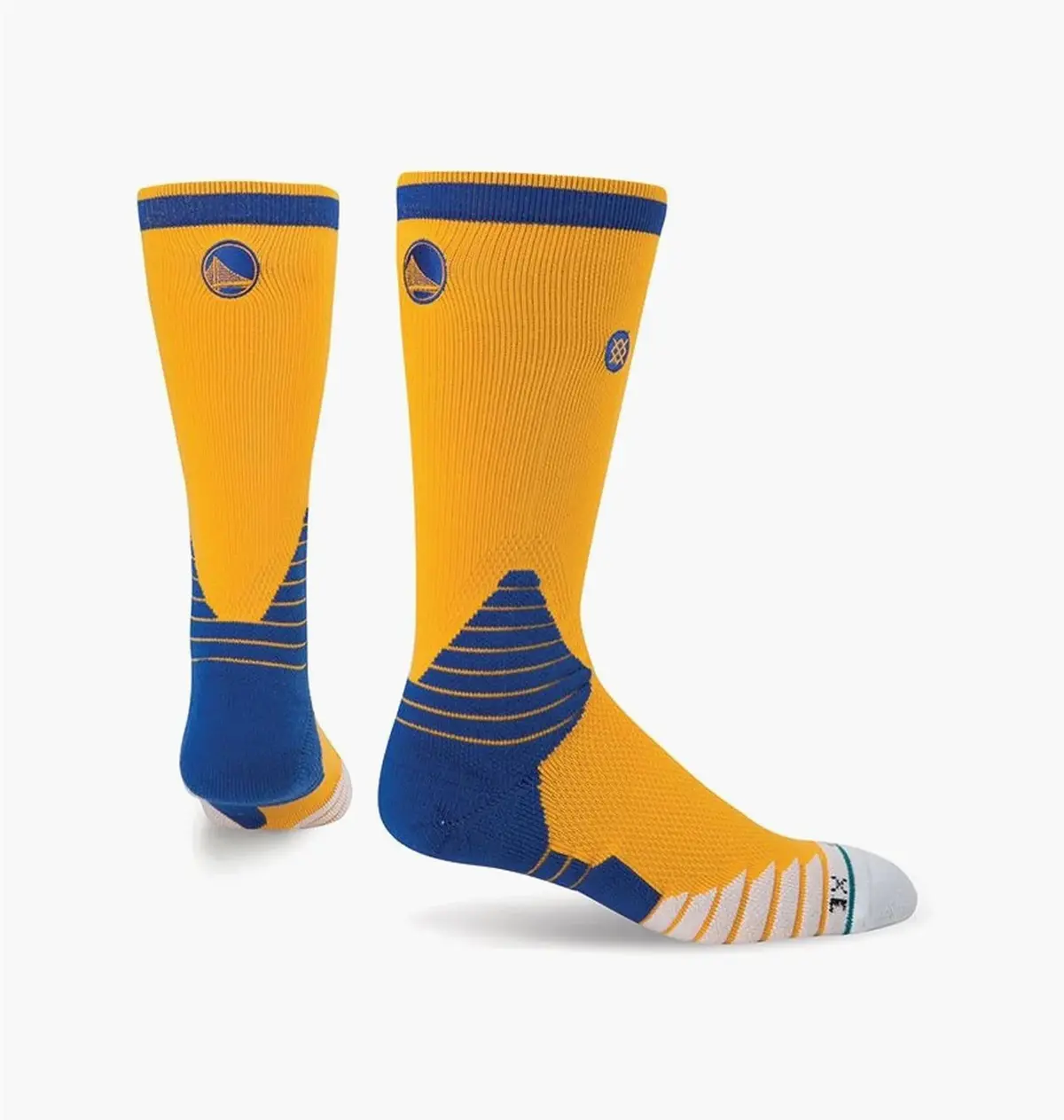 Носки Stance Nba Golden State Warriors Logo Crew Basketball Socks