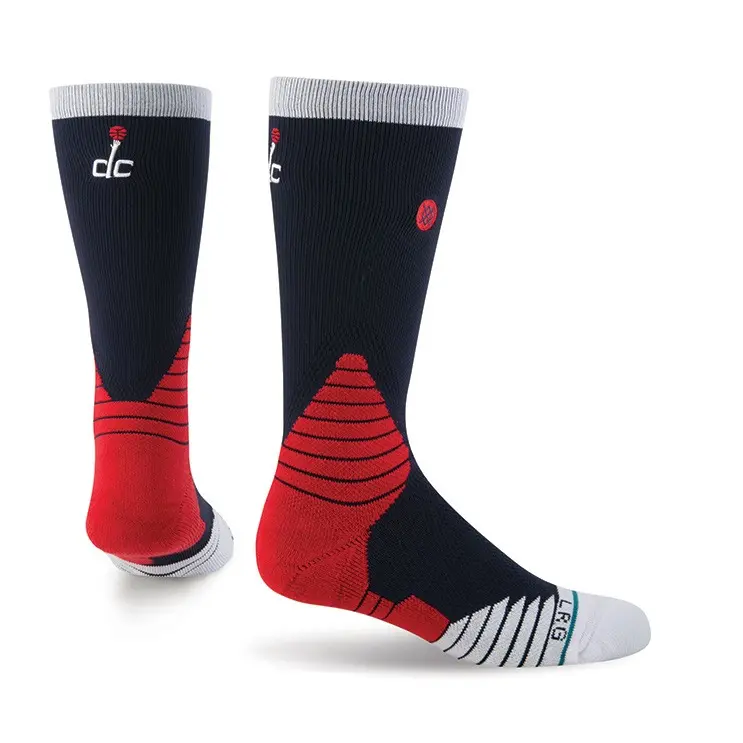 Носки Stance Nba Washington Wizards Logo Crew Basketball Socks