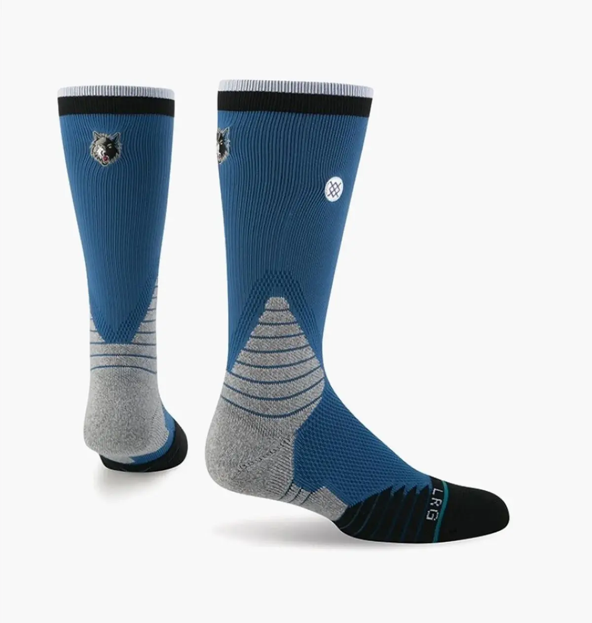 Носки Stance Nba Minnesota Timberwolves Logo Crew Basketball Socks
