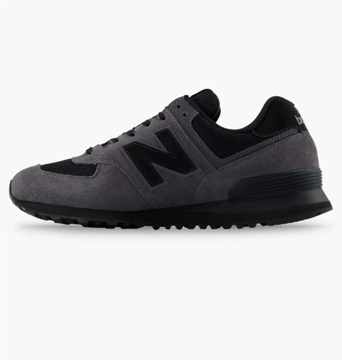 Кросівки чоловічі New Balance 574 Grey/Black