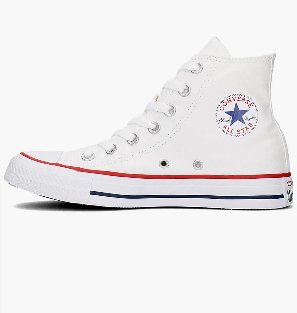 Кеды унисекс Converse All Star Hi Optical White