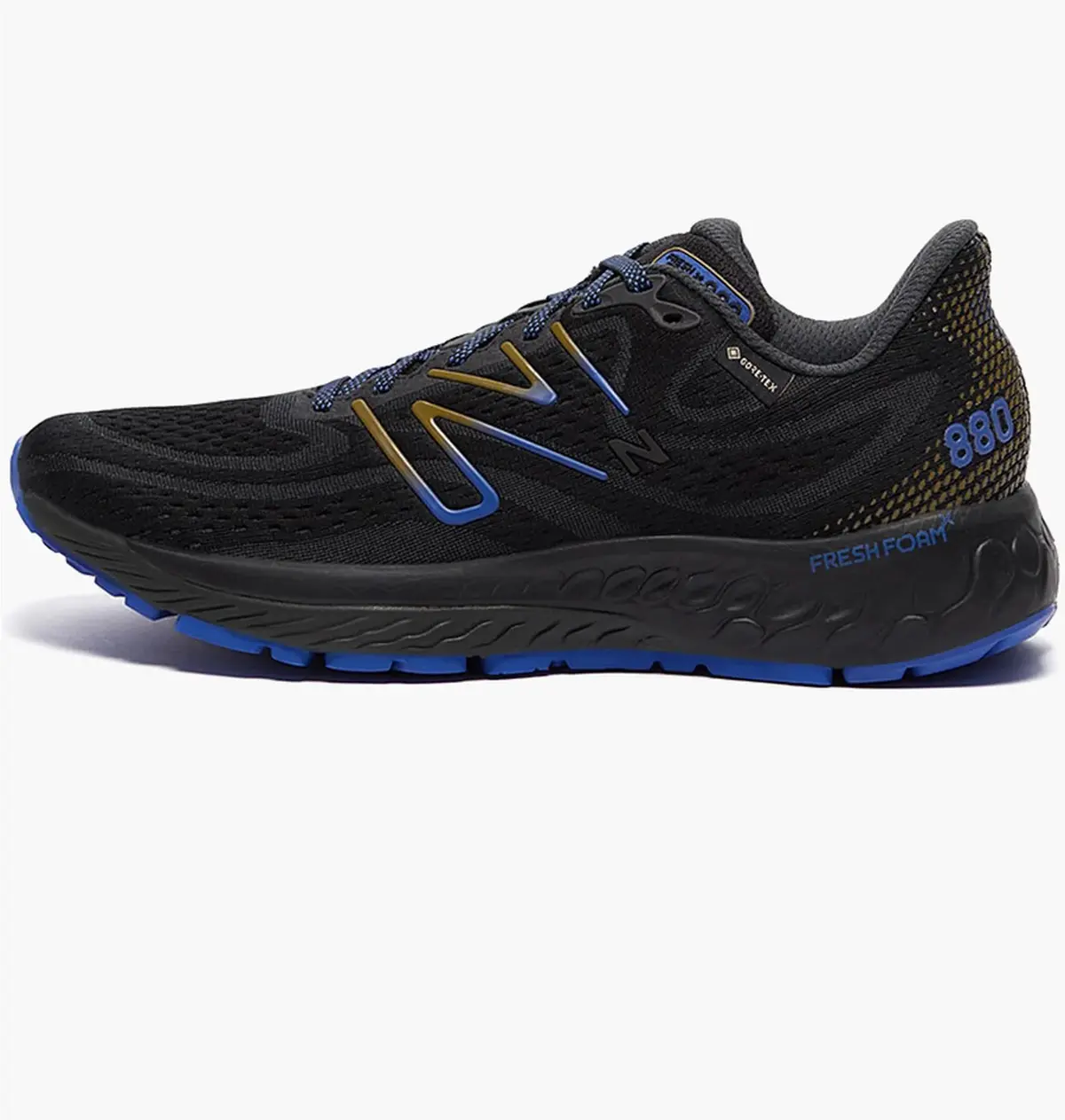 Кросівки чоловічі New Balance Fresh Foam X 880 V12 Gtx Black