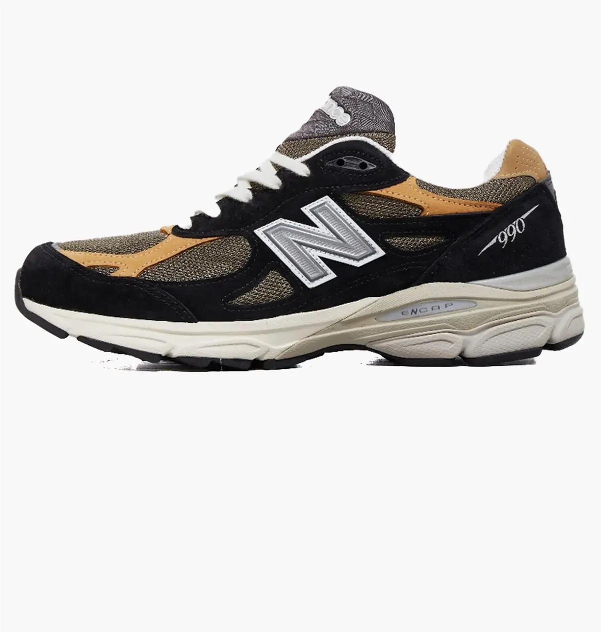 Кросівки чоловічі New Balance Made In Usa 990V3 Black