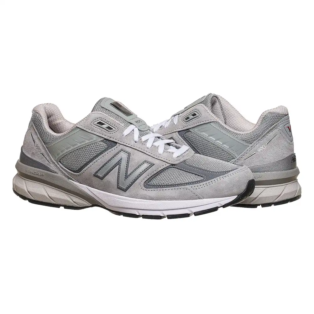 Кросівки чоловічі New Balance 990V5 Grey