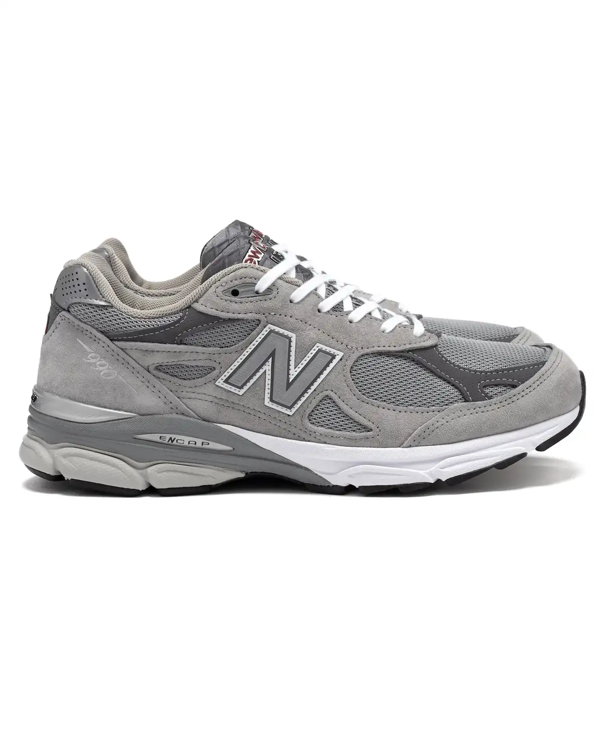Кросівки чоловічі New Balance 990V3 Grey