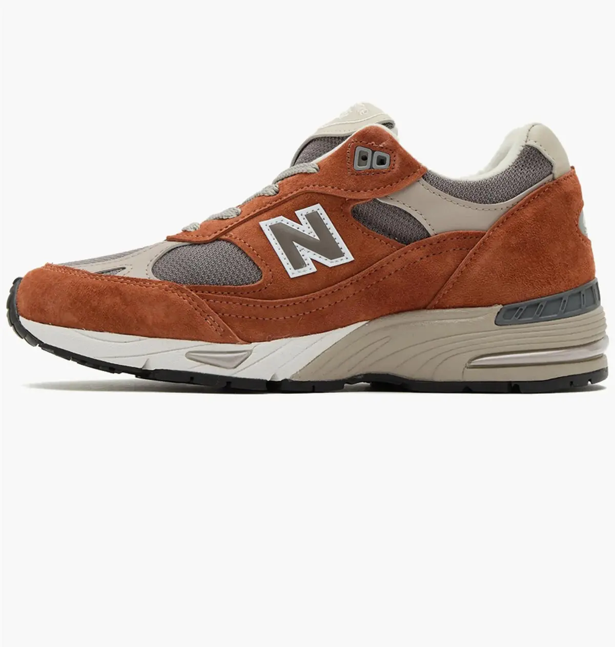 Кросівки чоловічі New Balance 991 Made In Uk Brown/Grey
