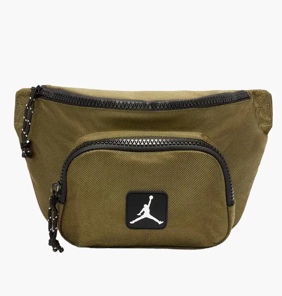 Сумка на пояс Jordan Rise Cross Olive