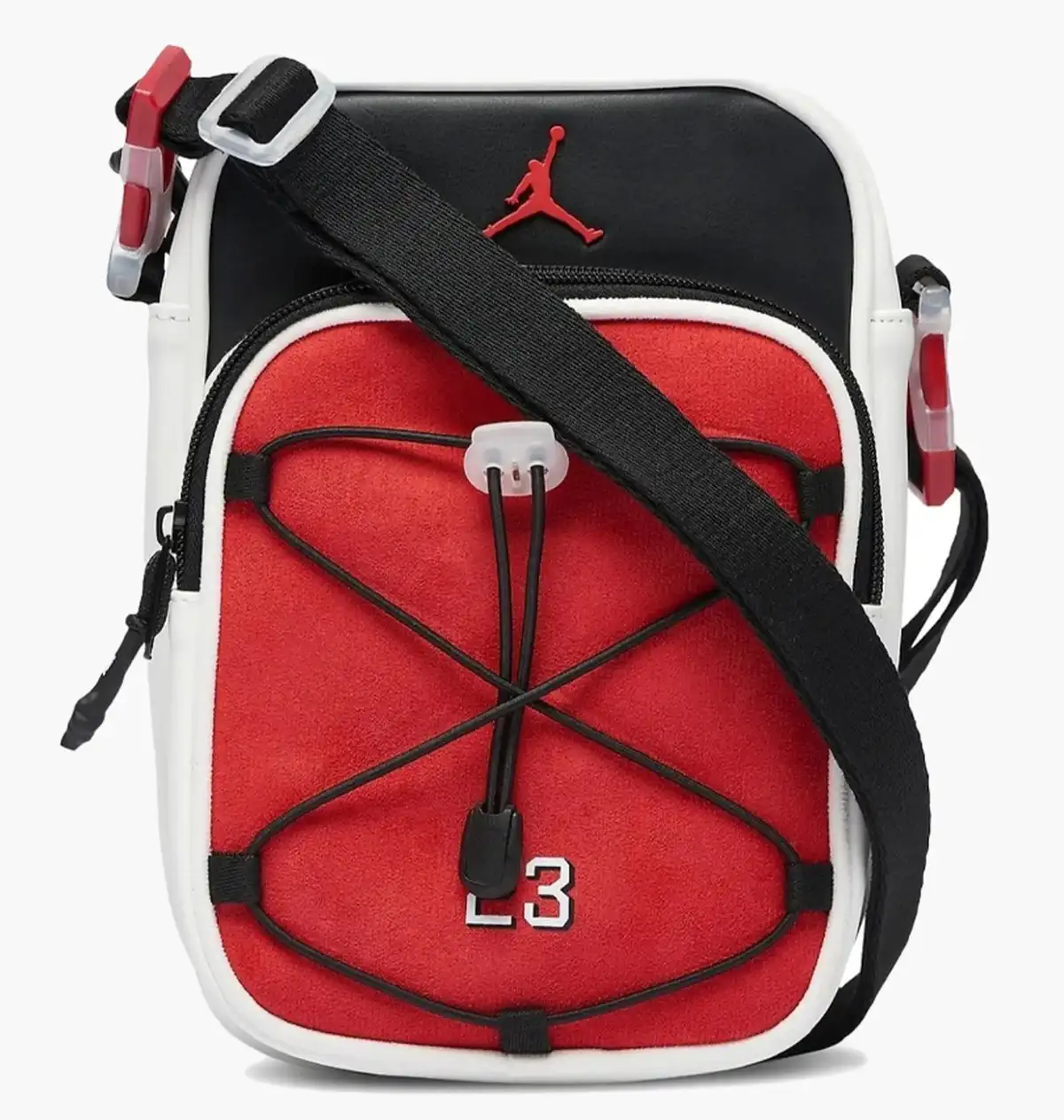 Сумка через плечо Jordan Festival White
