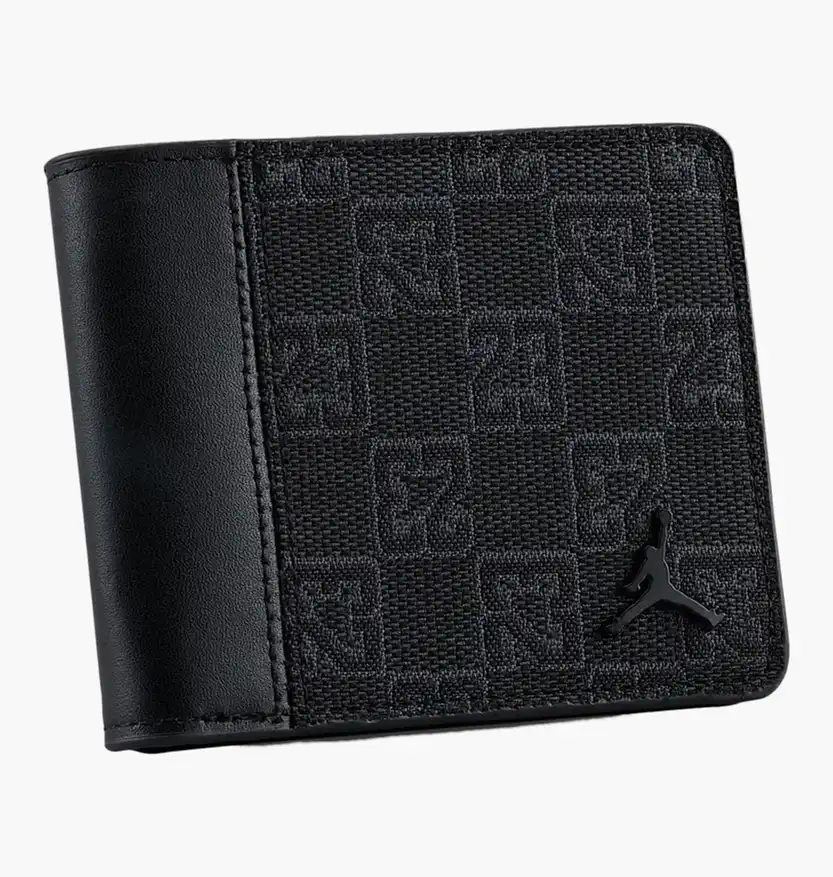 Гаманець Nike Monogram Bifold Black