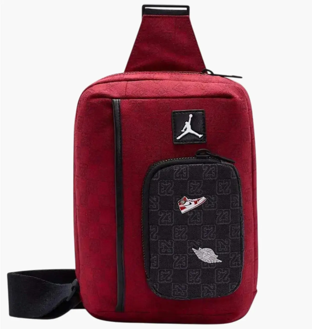 Сумка через плечо Jordan 23 Monogram Red/Black
