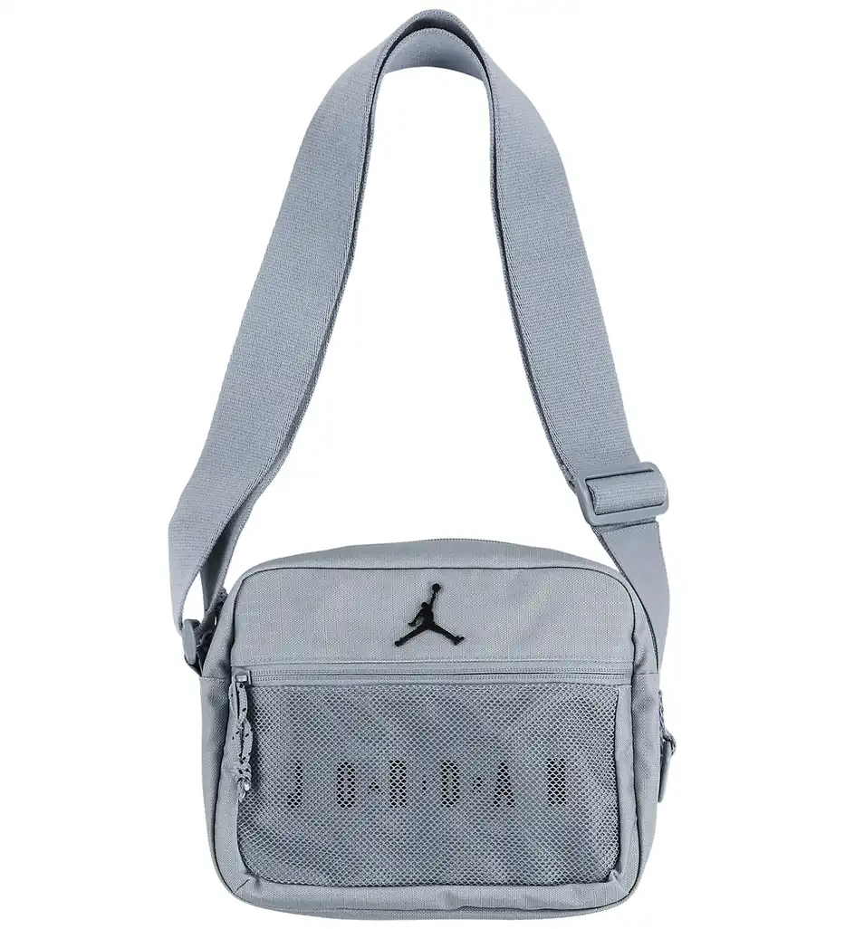Сумка через плечо Jordan Shoulder Bag - Jam Blacktop - Wolf Grey 3L