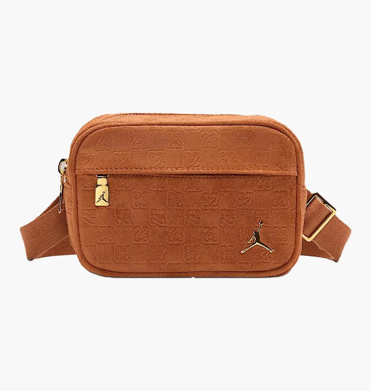 Сумка на пояс Jordan Jam Suede Monogram Camera Bag