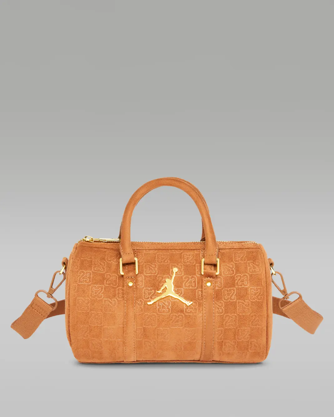 Сумка через плечо Jordan Suede Monogram Mini Duffel (3L)