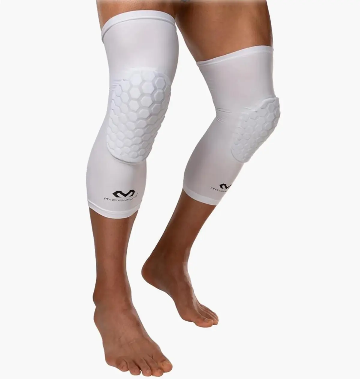 Наколінники Mcdavid White Hex Leg Sleeves