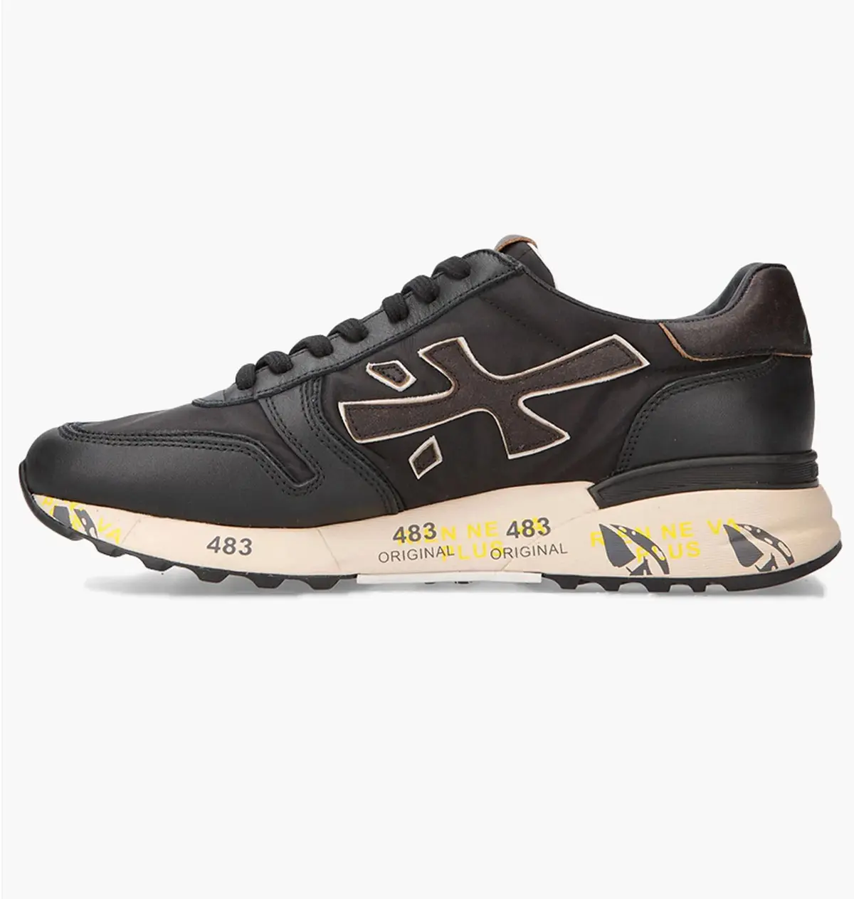Кросівки чоловічі Premiata Mens Sneaker Mick коричневі MICK 6418