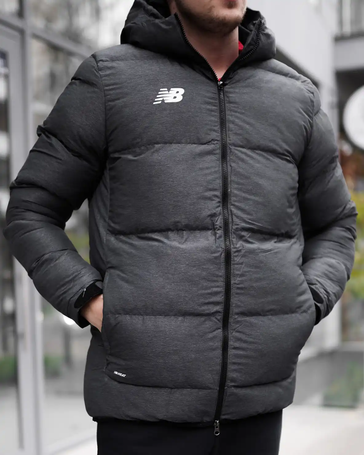 Куртка чоловіча New Balance Nb Team Base