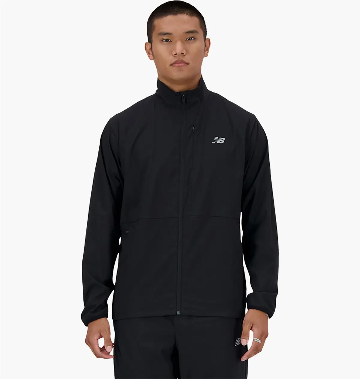 Кофта мужская New Balance Jacket Black