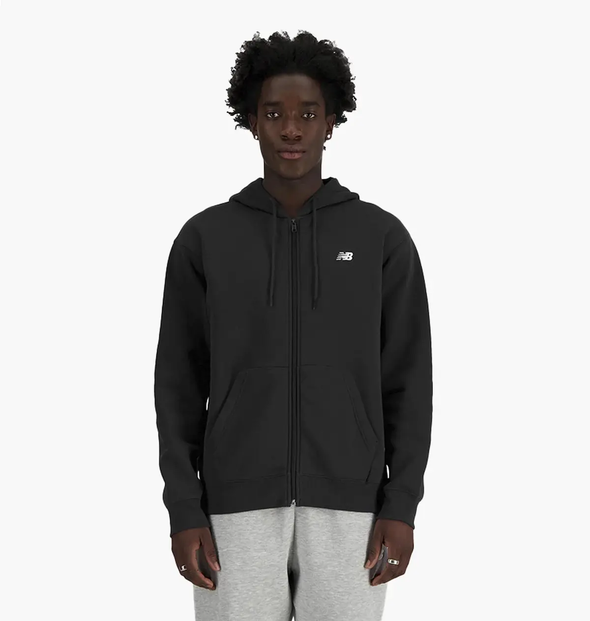 Кофта мужская New Balance Sport Essentials Full Zip
