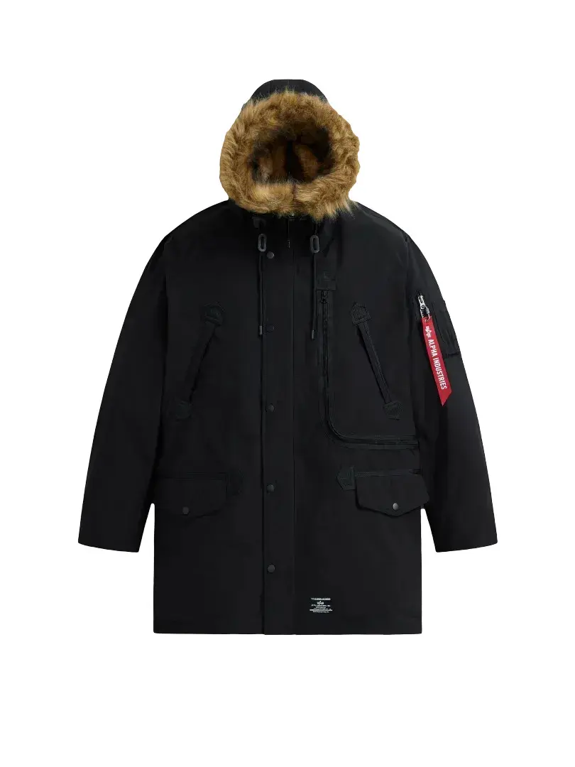 Куртка чоловіча Alpha Industries N-3B Alpine Parka Gen Ii