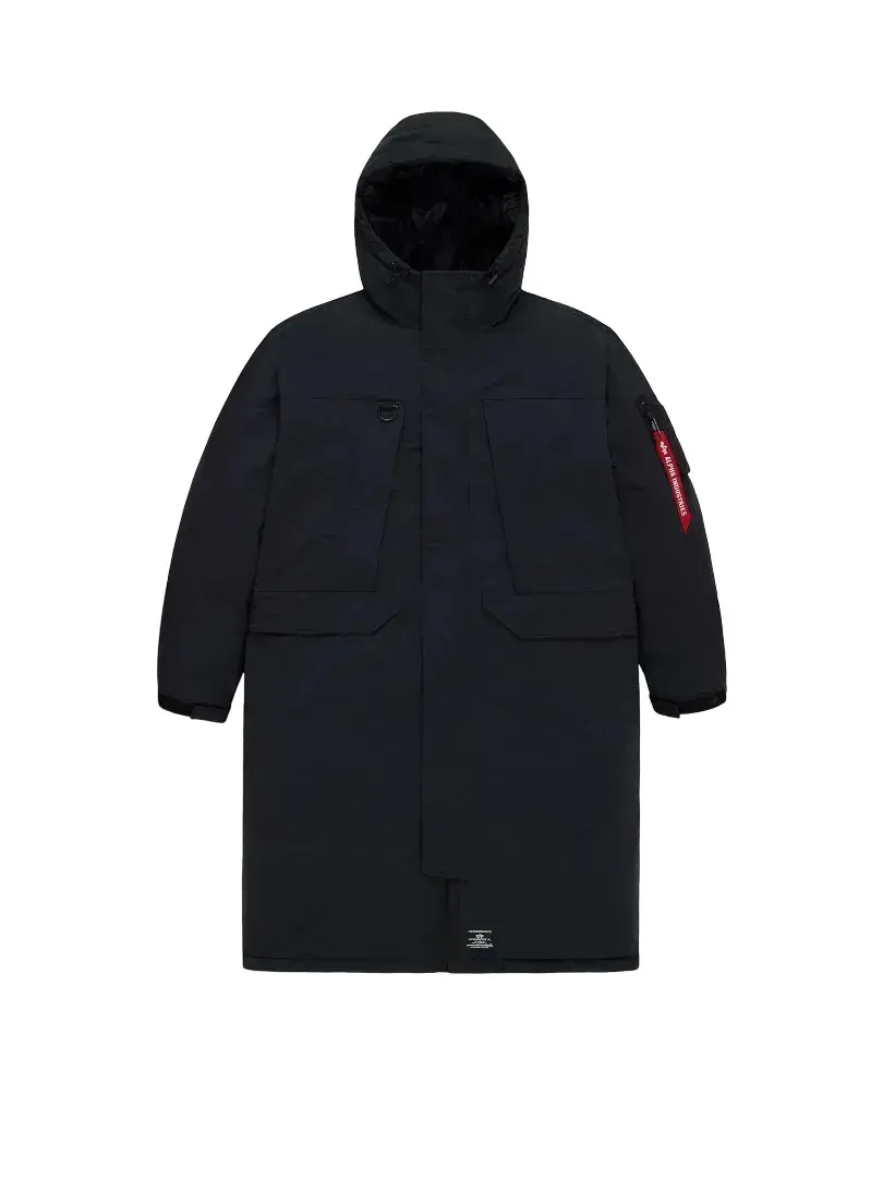 Куртка чоловіча Alpha Industries Seal Long Puffer Parka