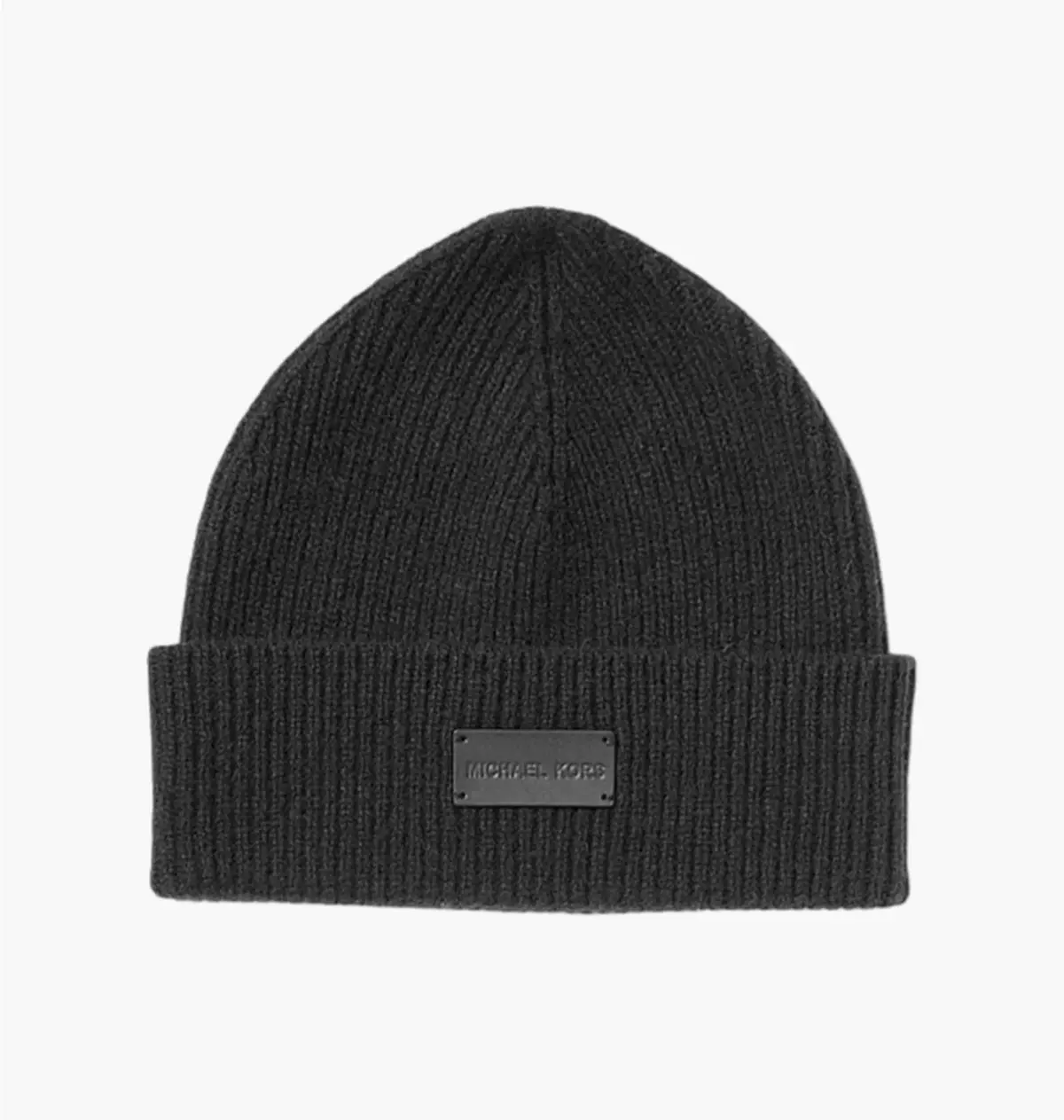 Шапка Michael Kors Wool Beanie Hat And Scarf Set Black