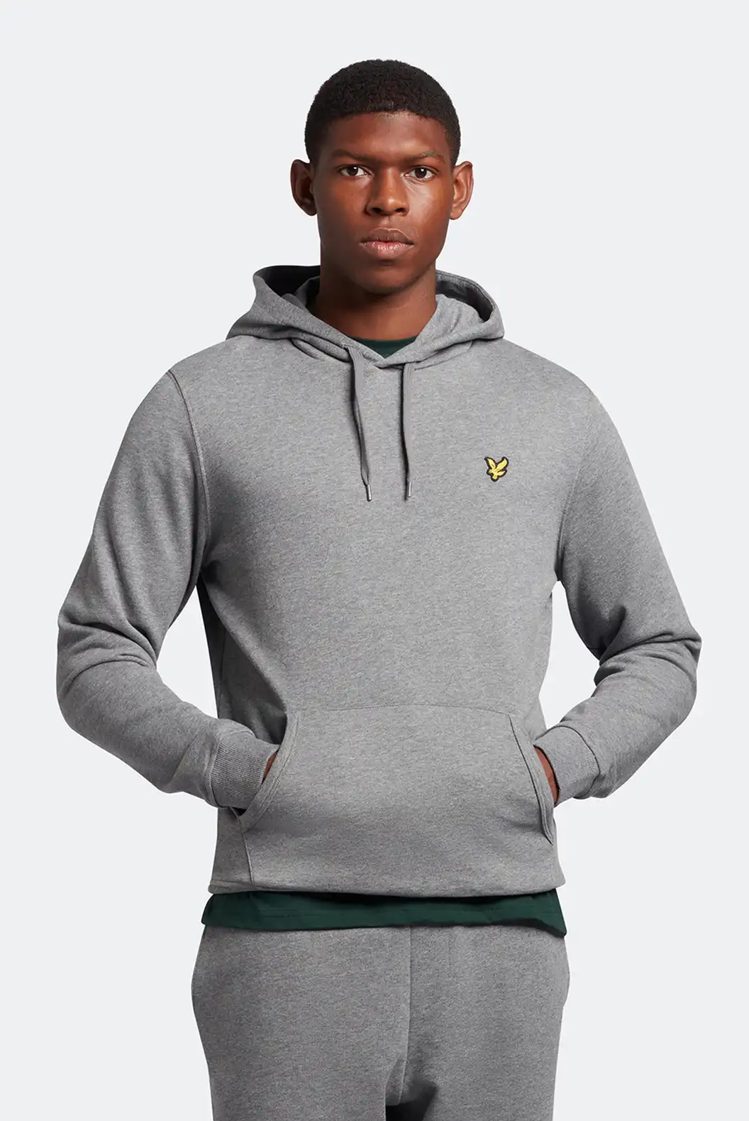 Кофта чоловіча Lyle & Scott Lyle & Scott Pullover Hoodie