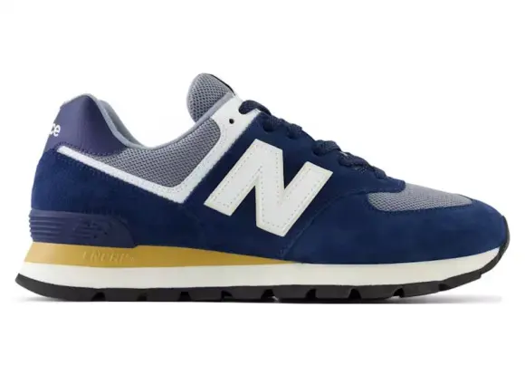 Кросівки чоловічі New Balance 574 Rugged Navy