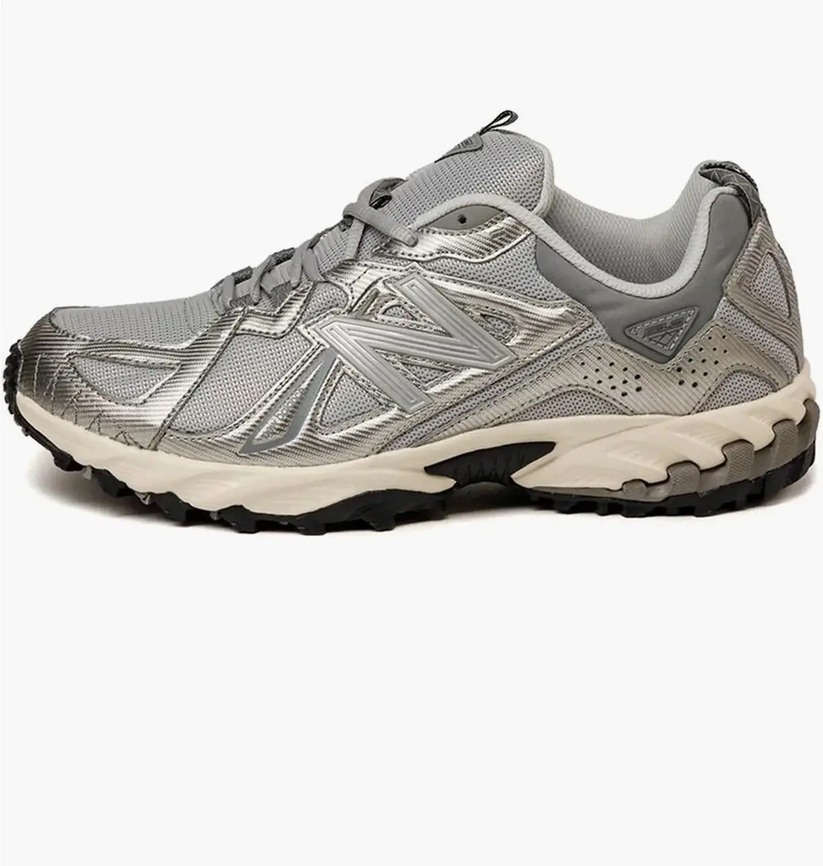Кросівки унісекс New Balance 610 Metallic 36