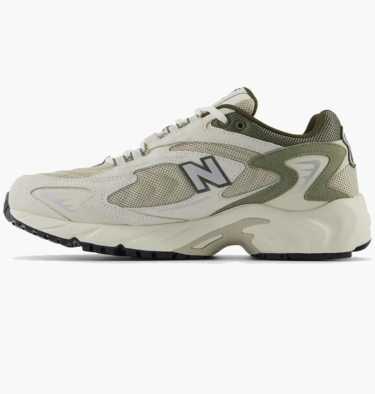 Кросівки унісекс New Balance 725 White Khaki